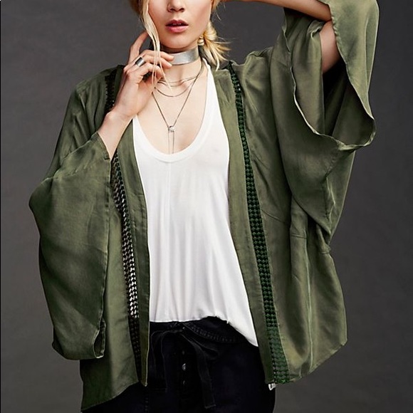 Free People Tops - Free People Catalina Kimono One Size